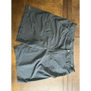 Columbia Size 42 w 10 l Dark Gray Mens Shorts